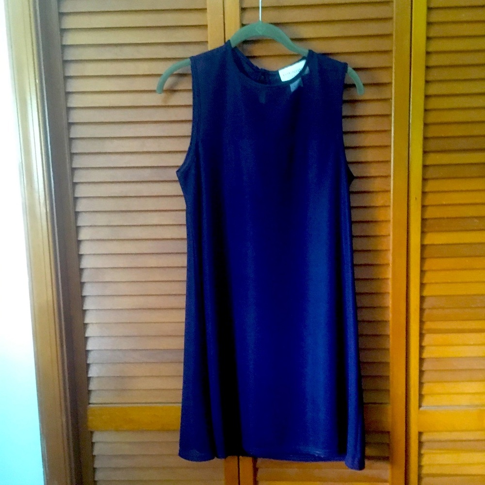 Younique Clothing Navy Blue Dress